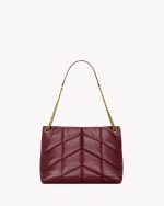 YSL PUFFER medium in shiny leather - Image 2